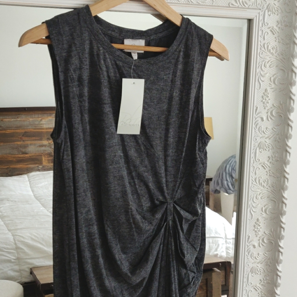 🆕 Draped knit dress
